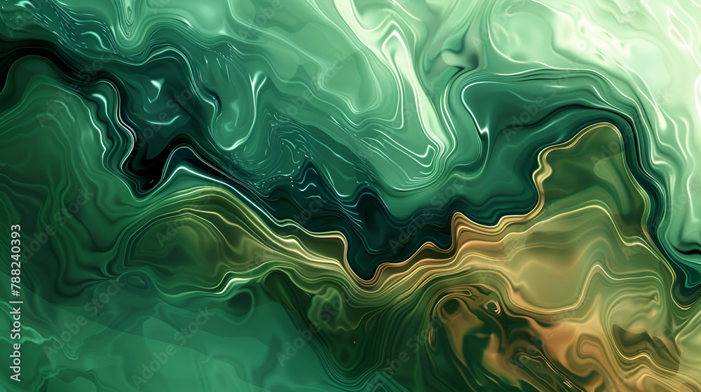 Fototapeta premium Abstract liquify, seamless pattern, backdrops and marble texture abstraction., A colorful abstract background with a pattern of lines and colors, abstract liquid background