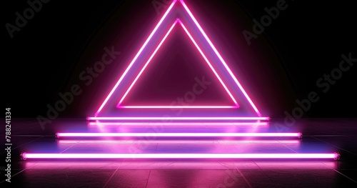 Electric Diamond Vivid Neon Symmetry 