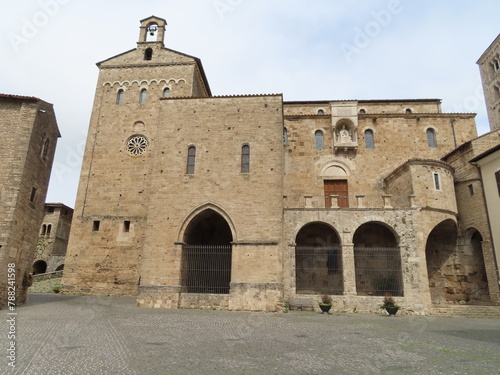 Bild auf Leinwand Anagni
