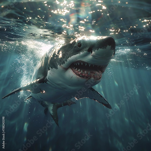 great white shark