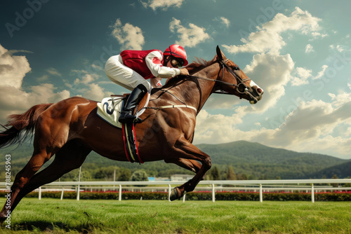 horse racing, horse jockey, sports betting, in motion, close