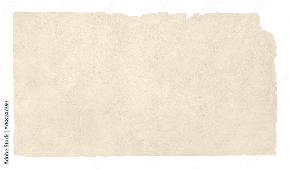 Kraft torn paper png cut out rectangular digital note collage element on transparent background Kraft torn paper png cut out rectangular digital note collage element on transparent background
