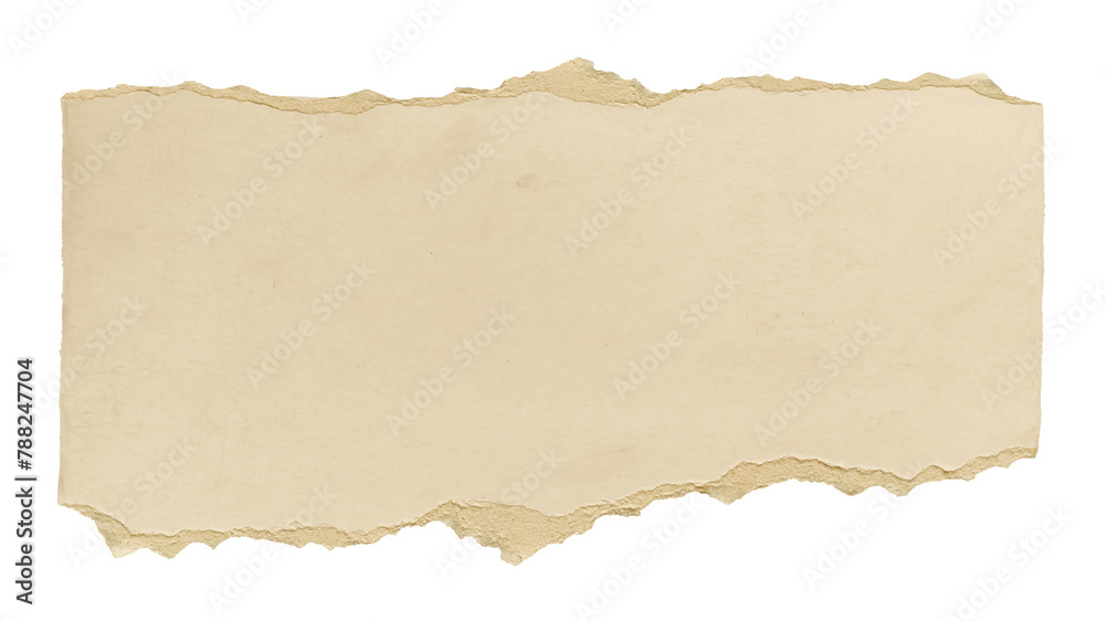 Yellow ripped paper png cut out collage element on transparent background Yellow ripped paper png cut out collage element on transparent background