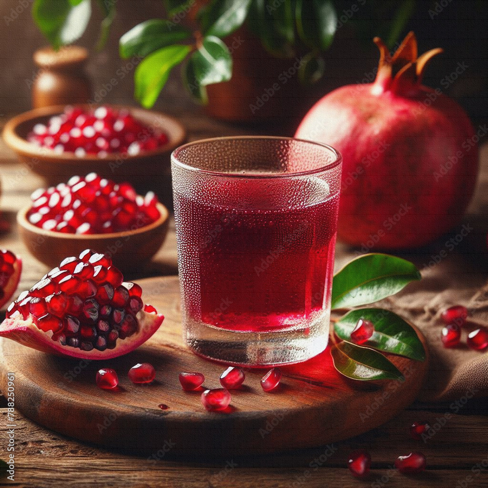 Granatapfelsaft Granatapfelsaft