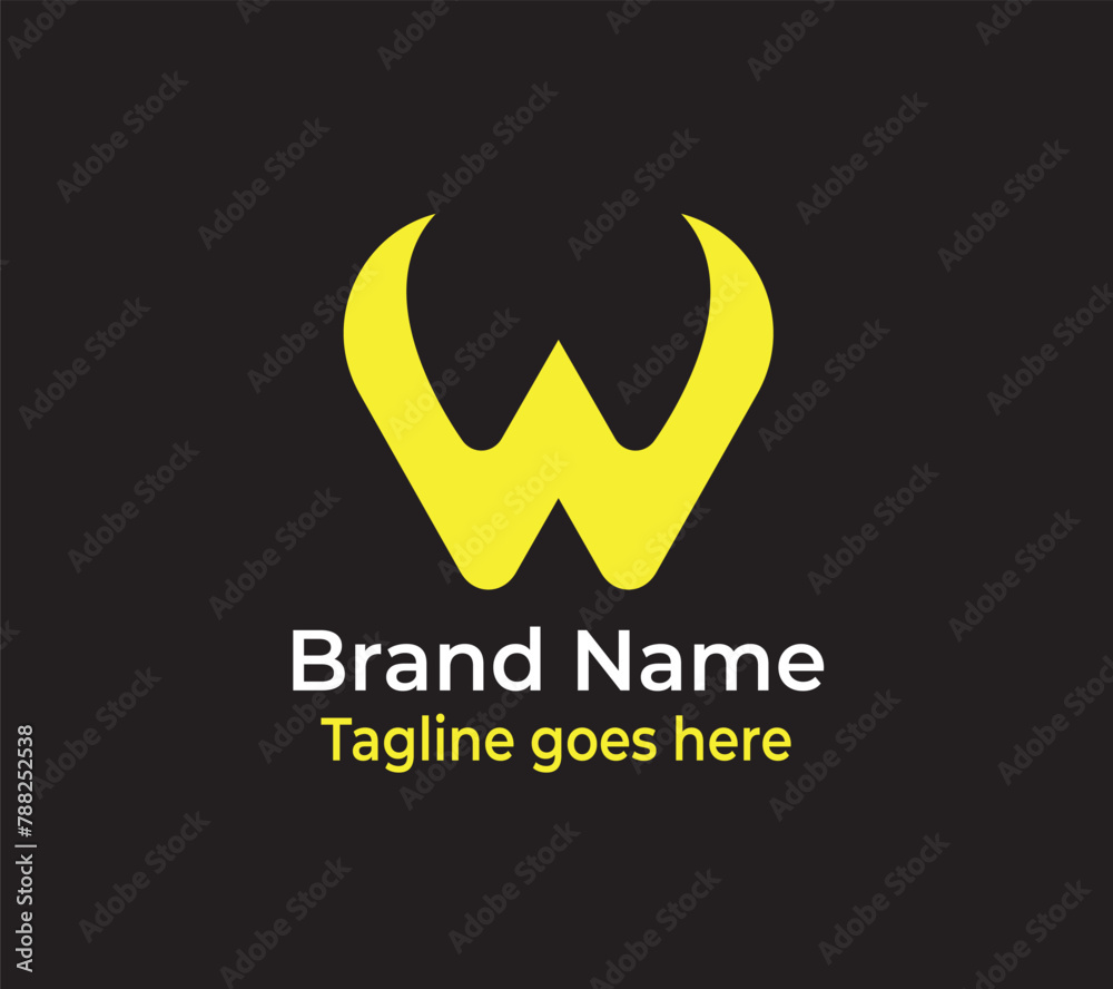 W Letter logo. EPS file. Editable Color. CMYK Color mode. Free Font used. Easy To Download. W Letter logo. EPS file. Editable Color. CMYK Color mode. Free Font used. Easy To Download.