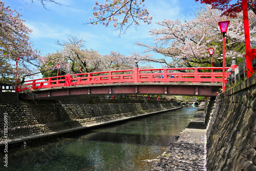 ミニ奥の細道の住吉橋