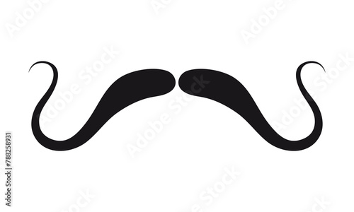 mustache photo