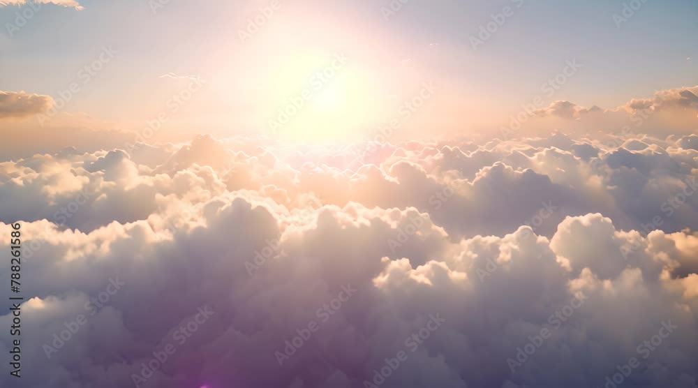 Sunbeams Piercing Through the Clouds: A Glimpse of Hope Amidst Adversity