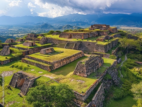 Monte Alb?n Zapotec ruins in Mexico