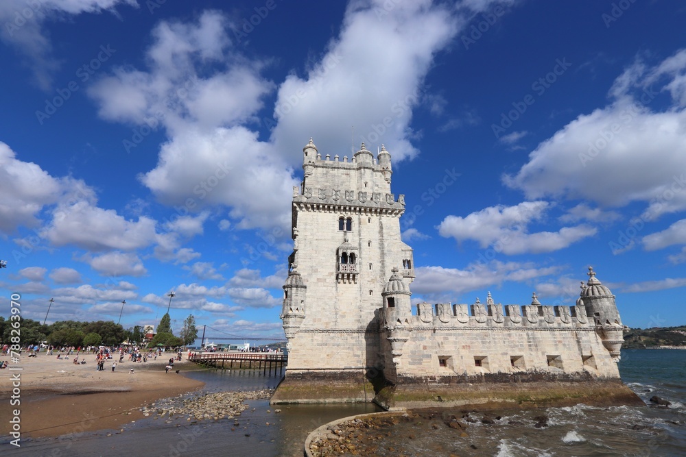 Lisbon day view - Torre de Belem