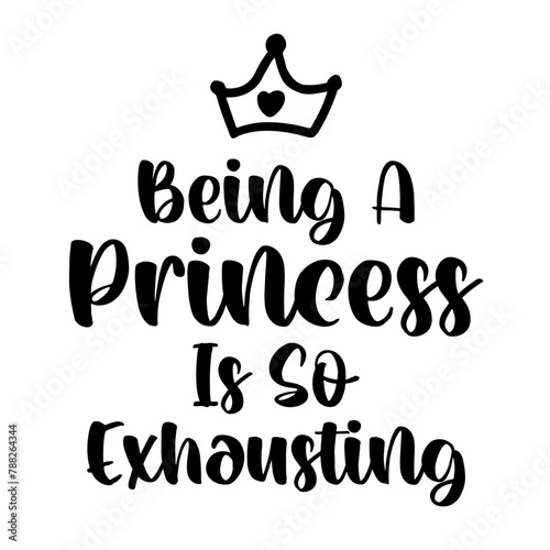 фотографія Being A Princess Is So Exhausting