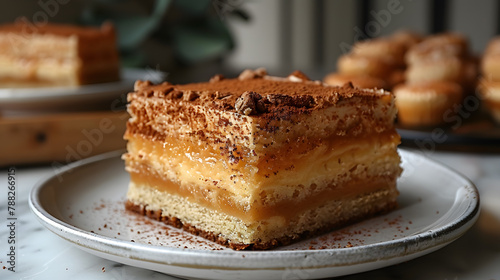 Brown Butter sponge cake or chiffon cake