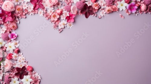 Pink and white cherry blossom background. Romance, love and valentine day. Mother's Day. Celebration theme. Anniversary concept. Wedding.