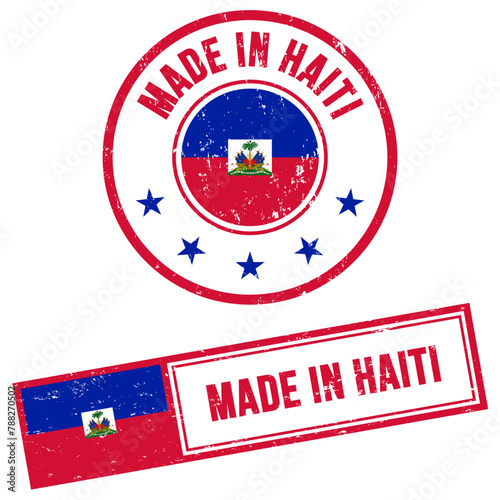 Free Download Made in Haiti Stamp Sign Grunge Style - GFXLoad