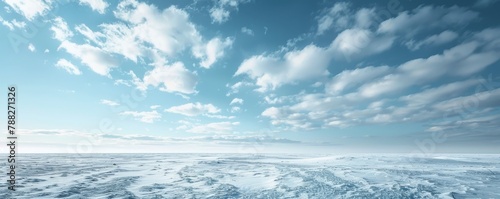 Simplicity of a tundra horizon. © taelefoto