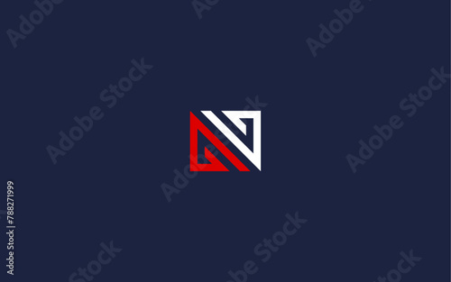 letter ng logo icon design vector design template inspiration photo