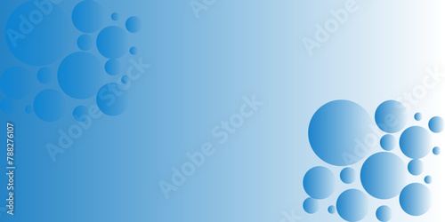 3d render of blue particle on white  background .arrangement of blue pills on white background  Background for skincare product with hyaluronic acid promotion shot 