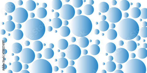 3d render of blue particle on white  background .arrangement of blue pills on white background  Background for skincare product with hyaluronic acid promotion shot 