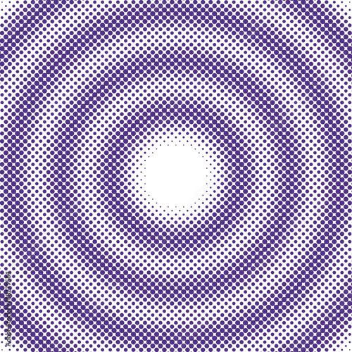 Purple halftone design background retro PNG illustration.
