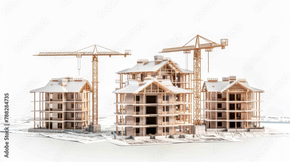 The concept of building and architectural construction contracting The concept of building and architectural construction contracting
