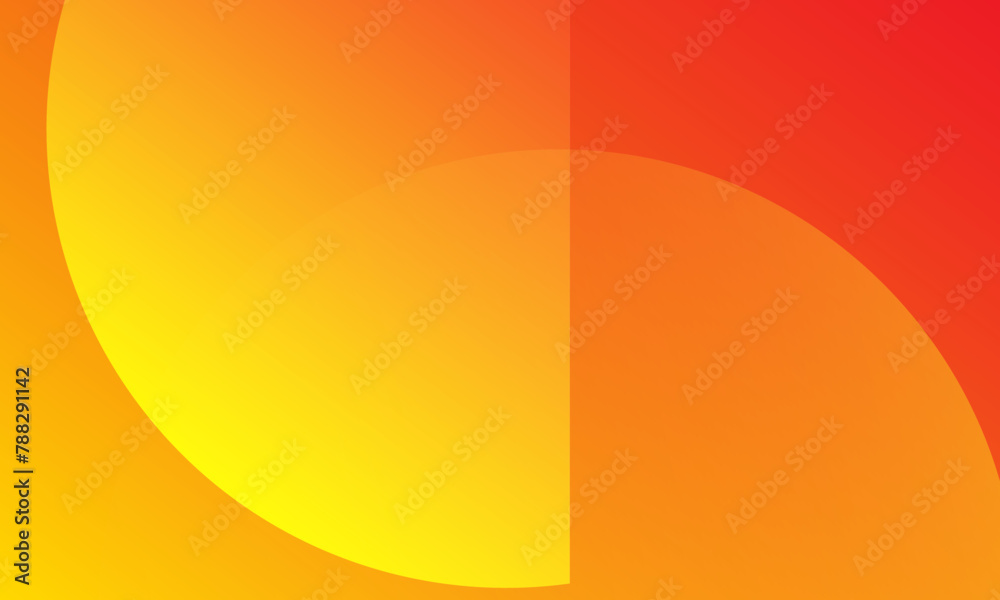 Abstract orange gradient background. Eps10 vector