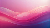 Pink Wave Abstract Art with Purple Lines and Light Gradient Texture