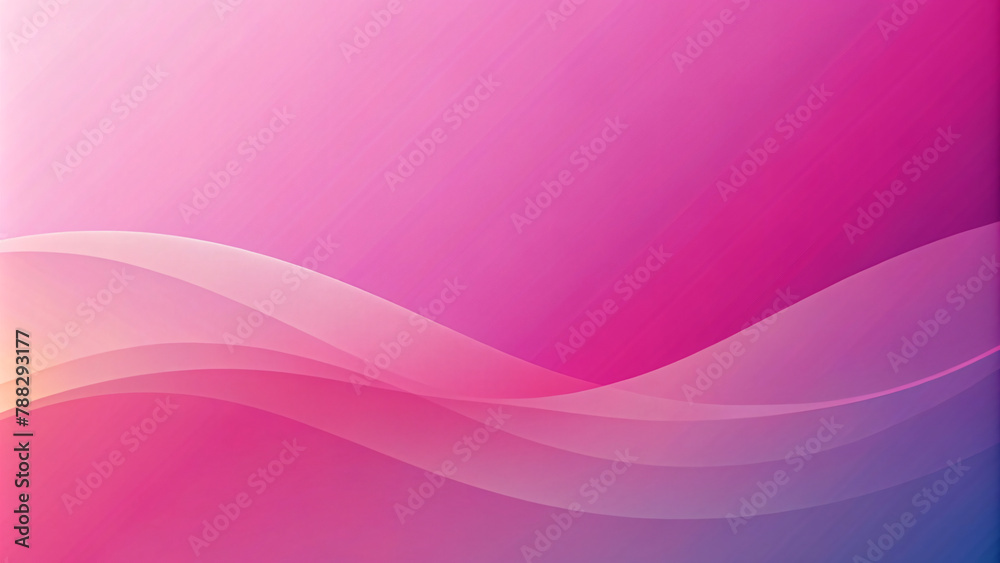 Pink Wave Abstract Art with Purple Lines and Light Gradient Texture Pink Wave Abstract Art with Purple Lines and Light Gradient Texture
