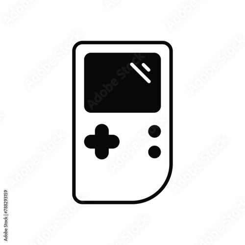 Game Boy vector icon
