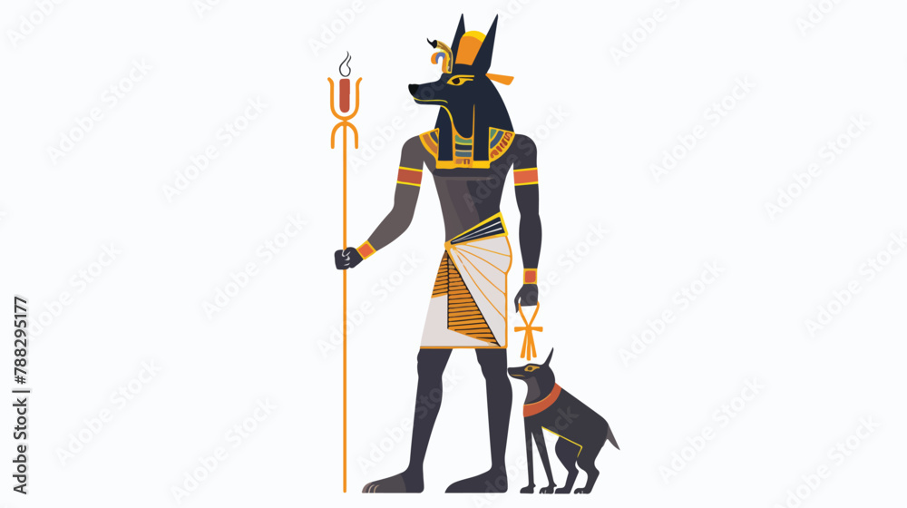 Anubis Old Egypts god of death afterlife and underwor