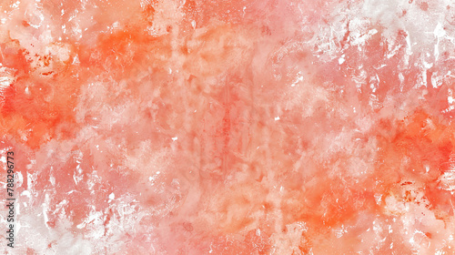 Peach Fuzz watercolor background