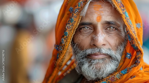 portrait of unknowns indian people at the street bikaner rajasthan indiaimage