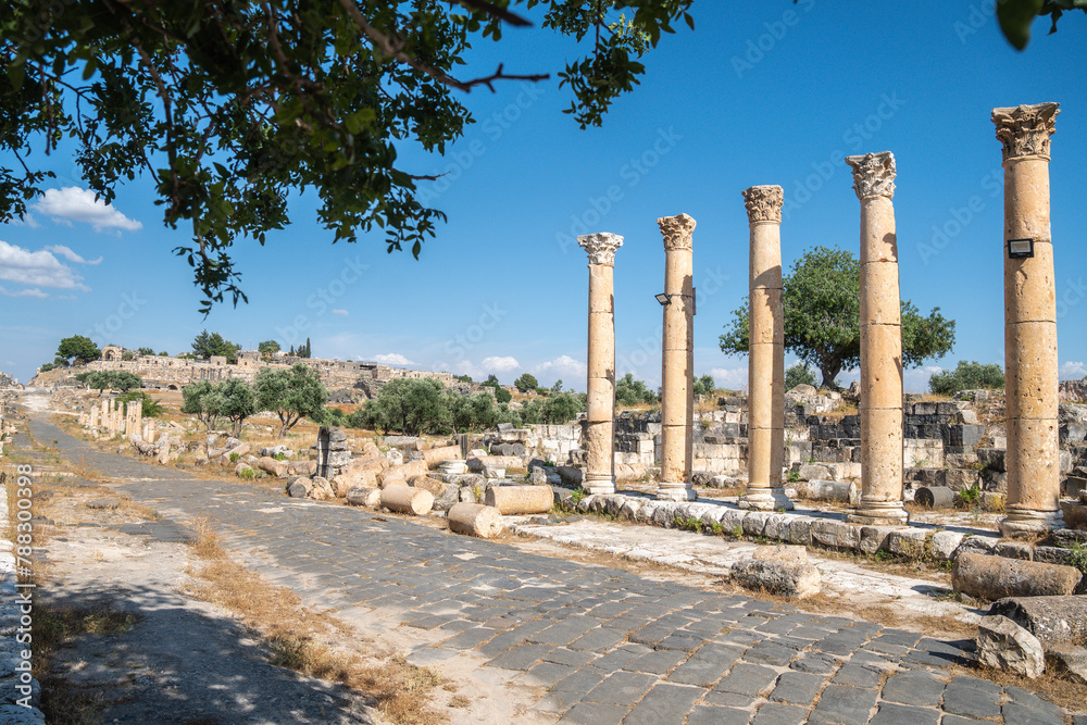 Umm Qais, Jordan, ancient ruins