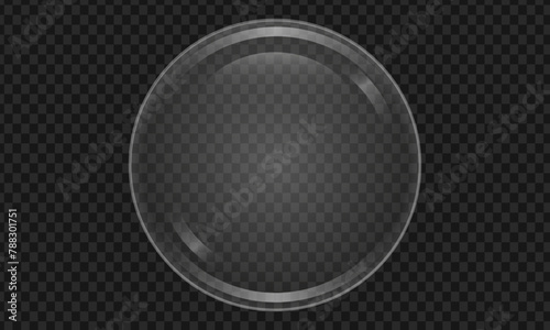 Contact lenses. Medical glass transparent lens