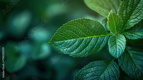 leaf backgroundphoto illustration