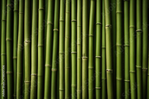 green bamboo stems background  strong bamboo plant