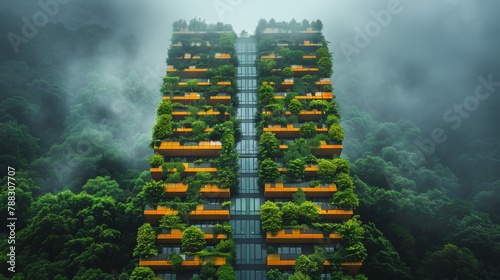 building reduce CO2 photo