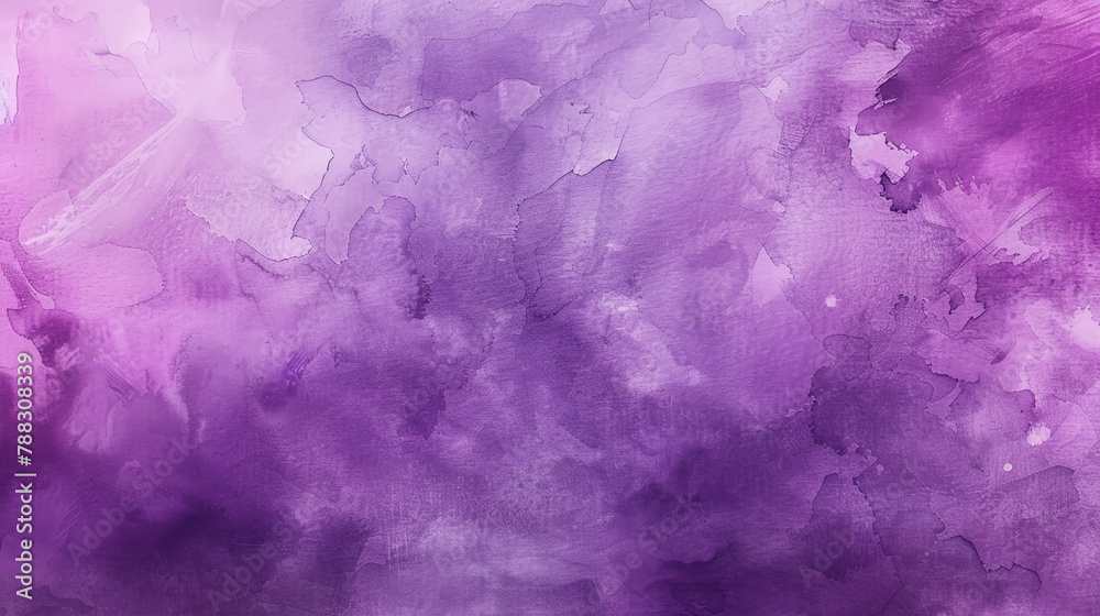 watercolor dark purple texture. hand painted background