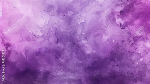 watercolor dark purple texture. hand painted background