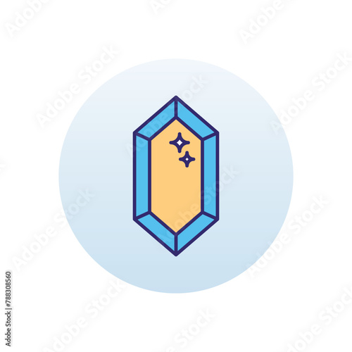 Diamond vector icon