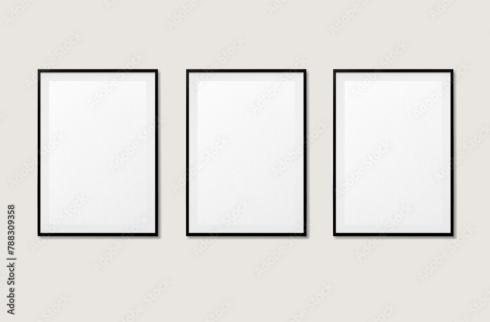 Photo frames png mockup, transparent design Photo frames png mockup, transparent design