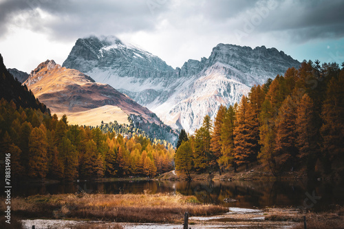 Palpuognasee in der Albularegion, Graubünden