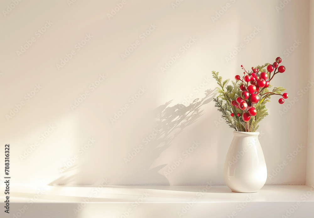 Fototapeta premium flowers in vase