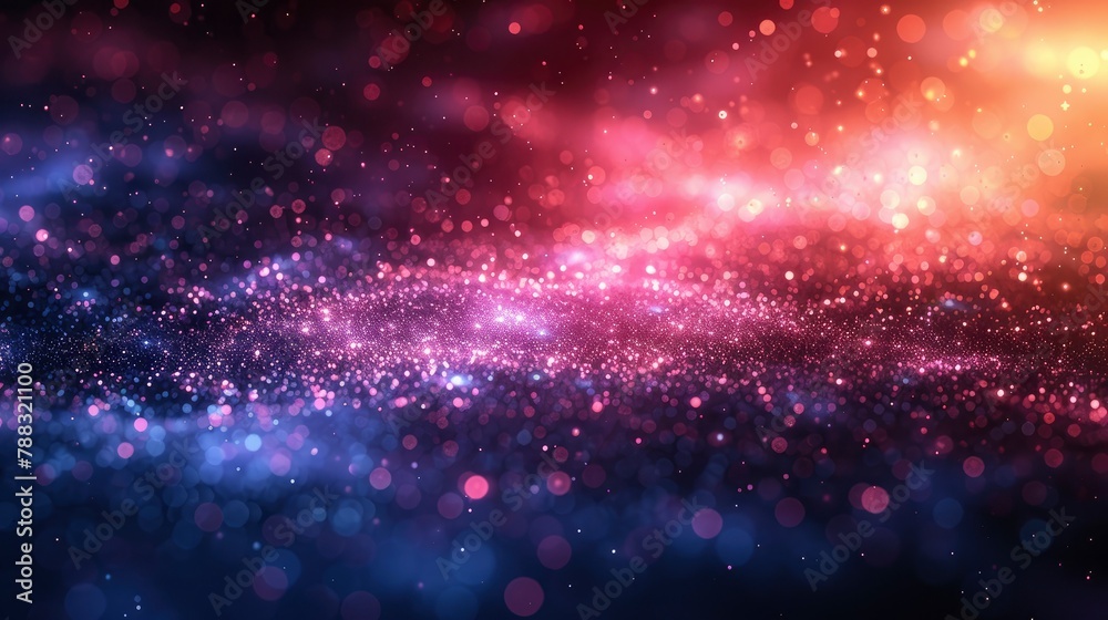 Obraz premium blurred color gradient purple pink blue grainy color gradient background dark abstract backdrop banner poster card wallpaper website header designimage