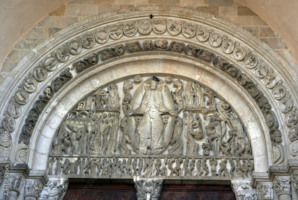 Cathédrale, Autun, 71, Saône et Loire , France