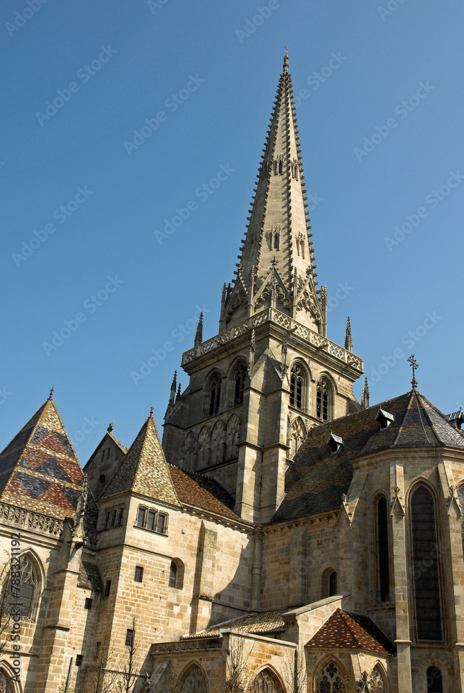 Cathédrale, Autun, 71, Saône et Loire , France