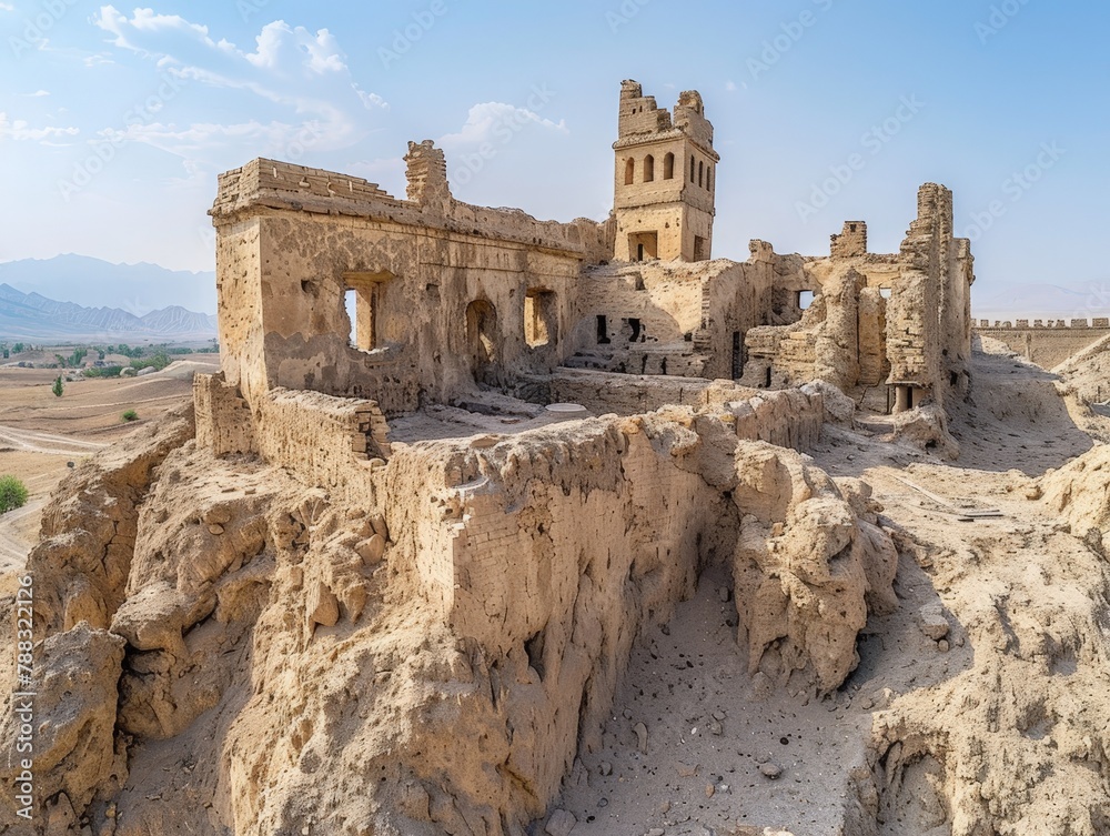 Jiaohe Ruins, an ancient Chinese garrison town in Xinjiang