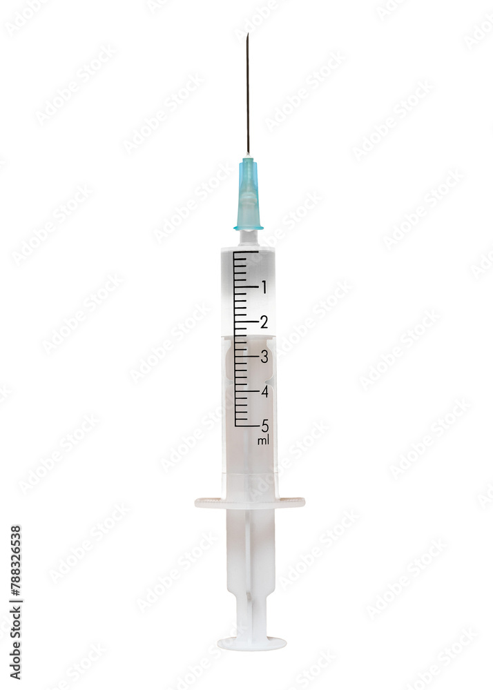 Closeup of a syringe mockup transparent png Closeup of a syringe mockup transparent png