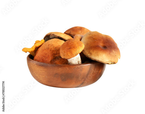 Mushrooms In Bowl