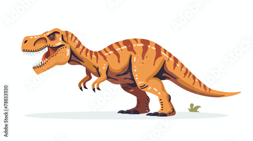 Tyrannosaurus rex or t-rex dino character. Extinct di © Ideas