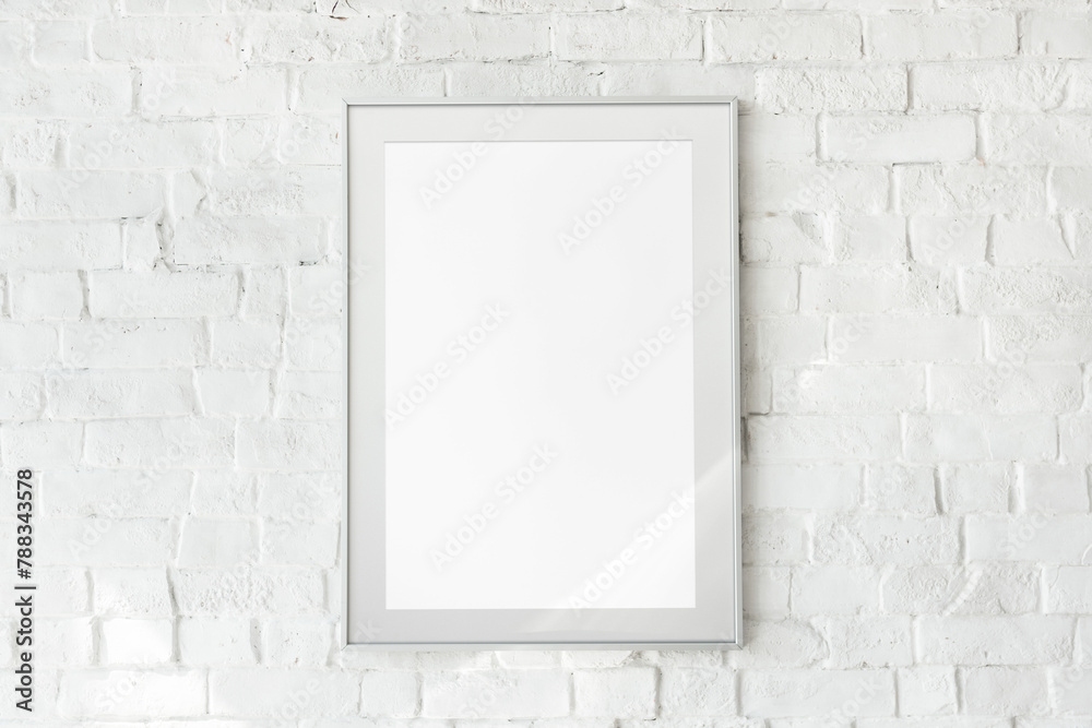 Minimal photo png frame mockup, transparent design Minimal photo png frame mockup, transparent design